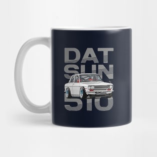 Drive The Classic Car - Datsun 510 (White) - Datsun Mug